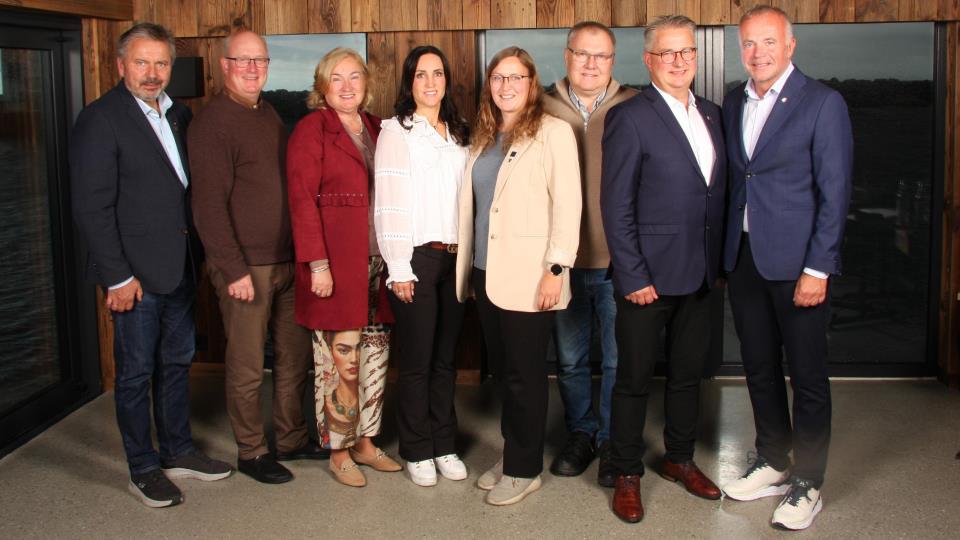 Lenke til artikkel: Samarbeid om felles utfordringer og utvikling for Nordmøre