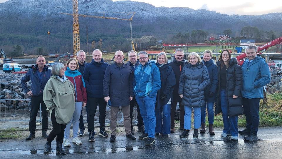 Lenke til artikkel: Regionrådsmøte på Tingvoll