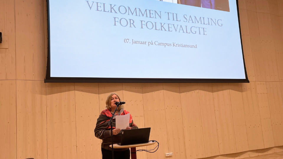 Lenke til artikkel: Samling for folkevalgte på Nordmøre