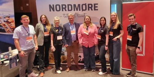 F.v. Anders Næss Søyseth, Tone L. Kvammen, Astri Sjåvik, Svein Roksvåg, Ingrid Nautnes, Lilian P. C. Kletten, Silje S. Tvedt, Joakim M. Tangen