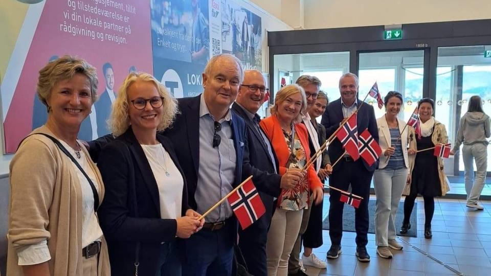 Lenke til artikkel: Flyr startet opp ny Oslo-rute på Kvernberget 2. september