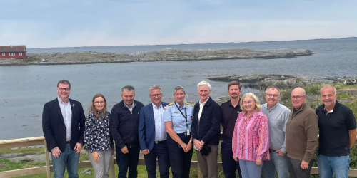 f.v. Henning Torset, Ingrid Waagen Rimstad, Knut Sjømæling, Svein Roksvåg, Eva Strømvåg, Ole Jan Tønnesen, Nikolai Rypdal, Ingrid Ovidie Rangønes, Hugo Pedersen, Ståle Refstie og Kjell Neergaard