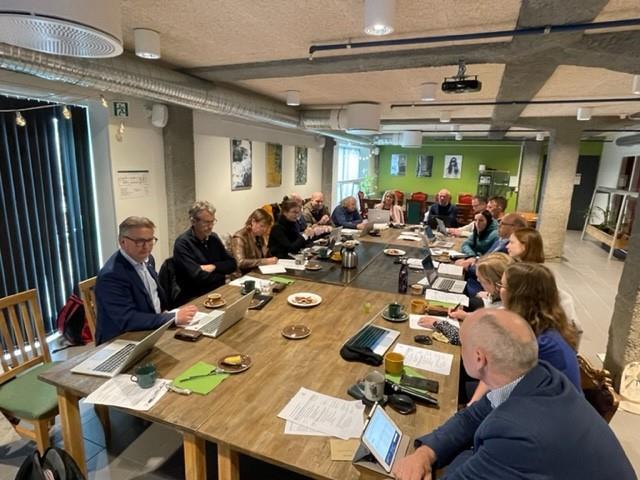 Representantskapsmøtet på Tingvoll Økopark - Klikk for stort bilde